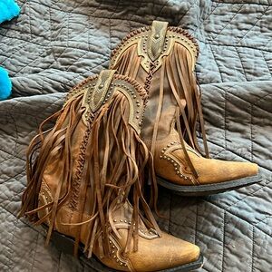 Nashville cowgirl boots